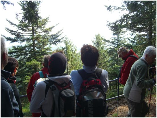 11 Blick auf die Talsperre