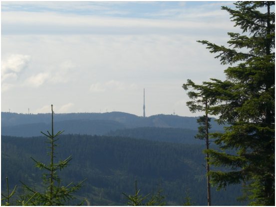 14 Aussicht vom Friedrichsturm