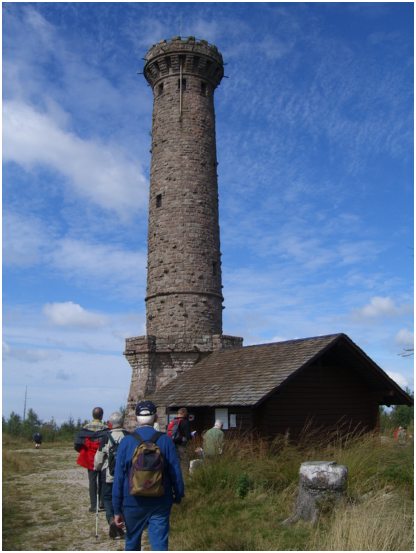 17 Der Friedrichstrum auf der Badener Hhe