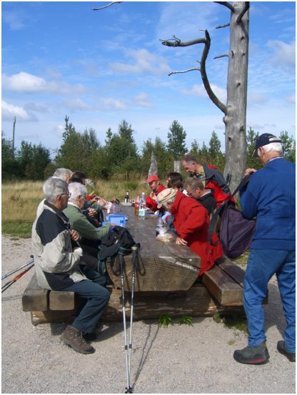 19 Pause auf der Badener H�he