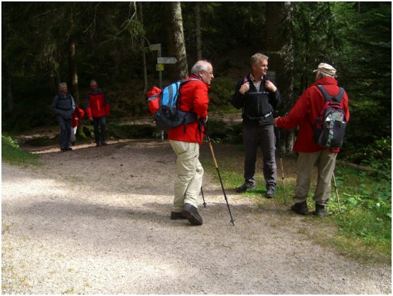 5 vor dem Herrenwieser See