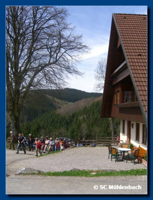 04 Start der Wanderung auf dem Schwarzenbruch
