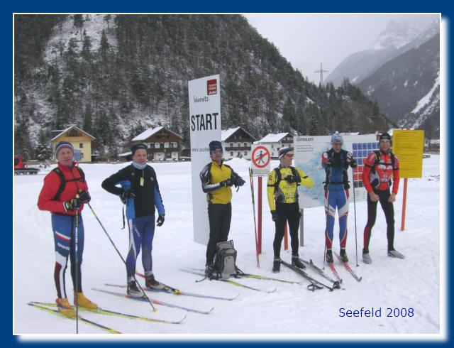 07. Rast in Scharnitz - nach Superabfahrt