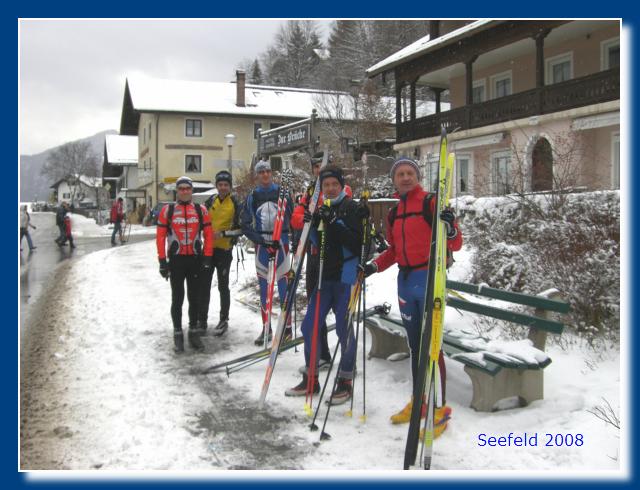 08. Mittenwald -Warten auf den Bus