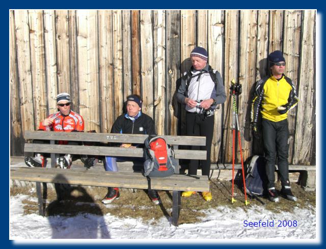 19. Wieder Mittagrast im Sonnenschein