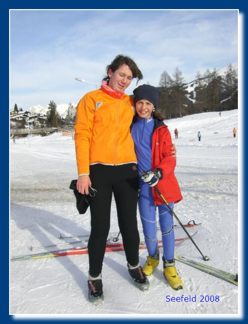 32. Unsere 2 Damen..